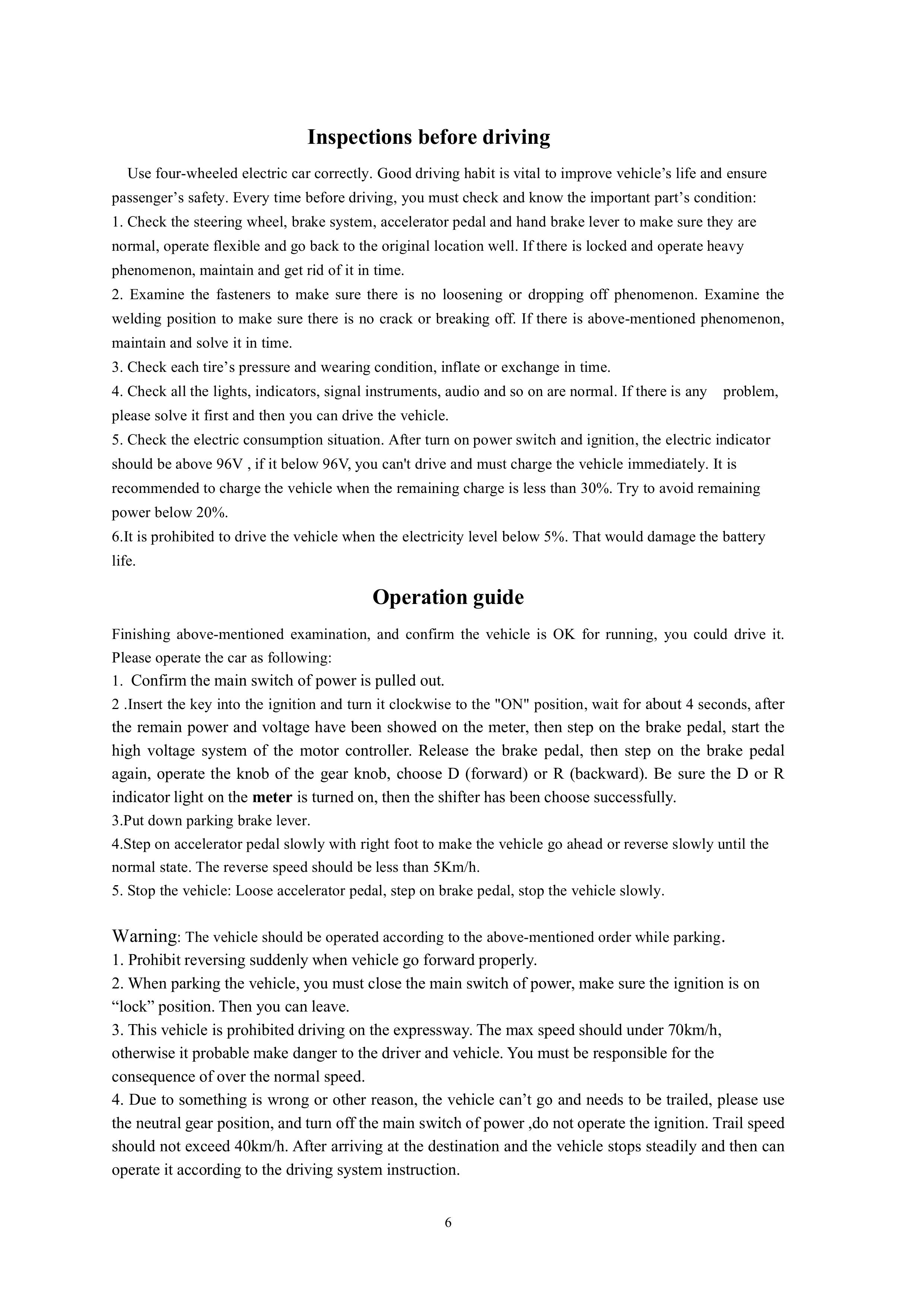 JC07-C Operation and maintenance manual-图片-6